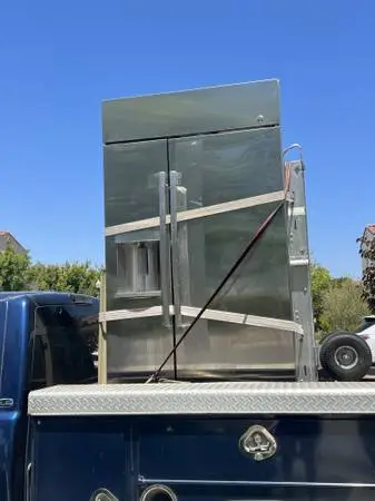 GE Profile Stainless Steel Smart Built-In Refrigerator (Repair)