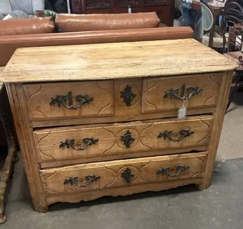 Antique French Chest of Drawers-47X24X33H