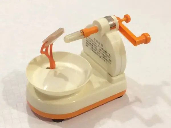 Manual Apple Peeling Fruit Peeler