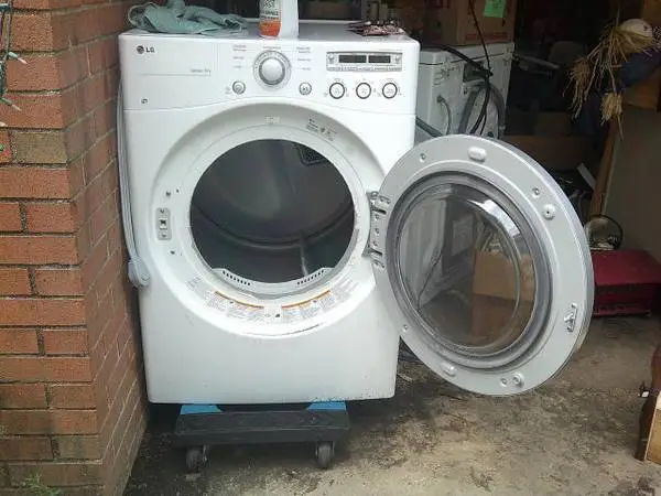Matching LG Washer and Electric Dryer