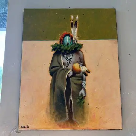 Navajo Yei By Allen Bahe- 16X1X20