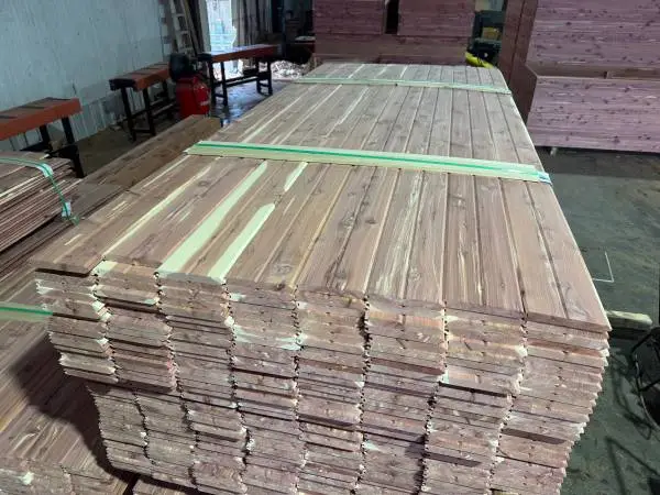 Eastern Red Cedar Tongue and Groove