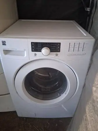 Frontload Kenmore washer, washing machine