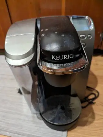 Coffee maker and other home appliances