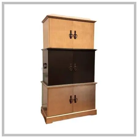 Dunkirk & Associates Menage W624 Three-piece Valise Armoire
