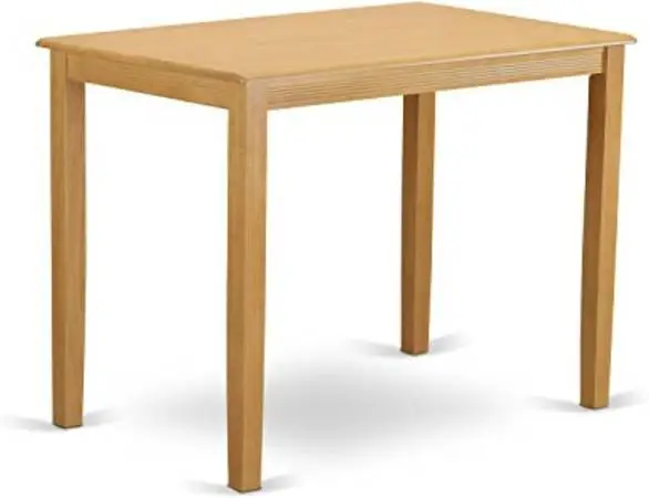 East West Furniture Yarmouth Rectangle Dining Table #28347
