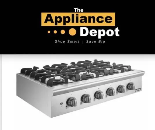 New NXR Professional Style Gas Cooktop New