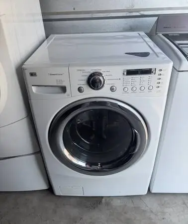 White LG Washer