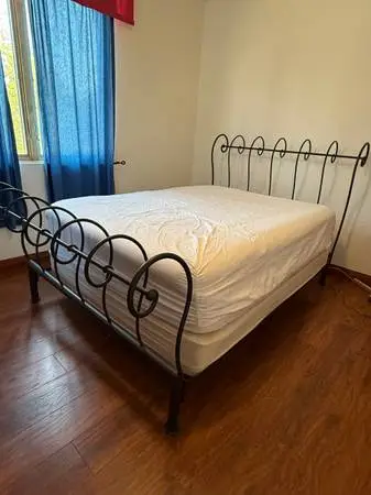 Bed Frame Custom Wrought iron