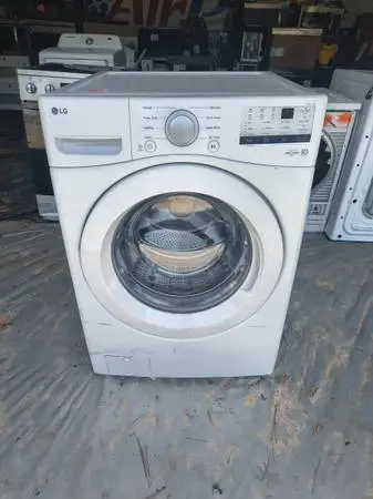 New LG washer with free delivery