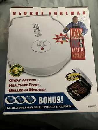 George Foreman Lean Mean Fat-Reducing Machine