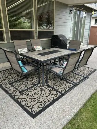 OUTDOOR PATIO DINING SET