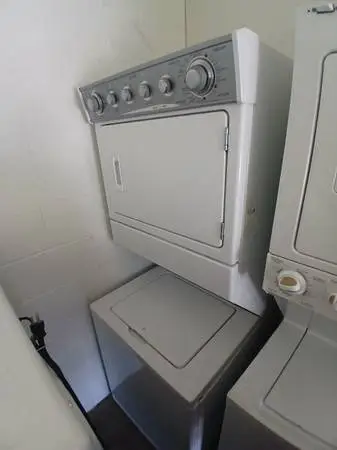 Maytag stackable 27 washer and electric dryer