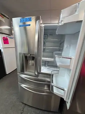 LG counter-depth 4-doors fridge with warranty