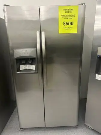 🔥 Sleek Frigidaire Side-by-Side Deal 🔥