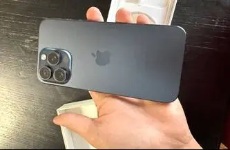 iPhone 15 Pro Max – Blue Titanium – 512GB – Well Maintained