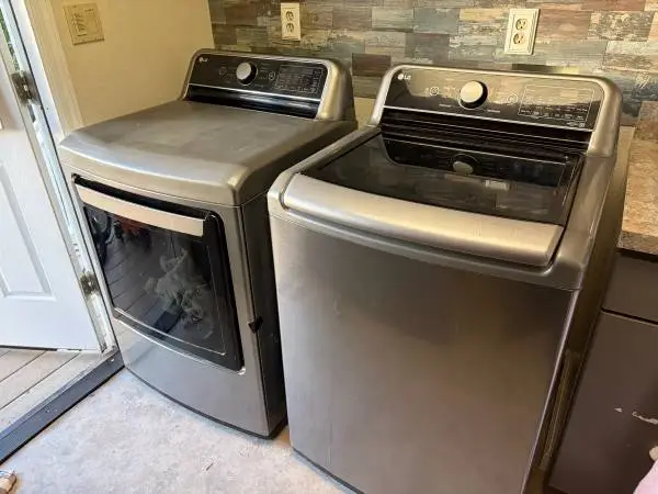 LG Washer and Dryer