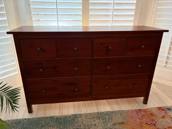 Ikea Hemnes 8-Drawer Dresser