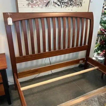 Ethan Allen American Impressions Full Sleigh Bed- Complete