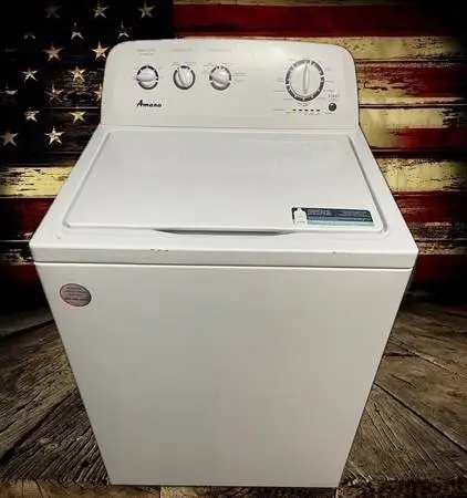 Amana Ultra Capacity washer. Stainless basket Works greatFree delivery
