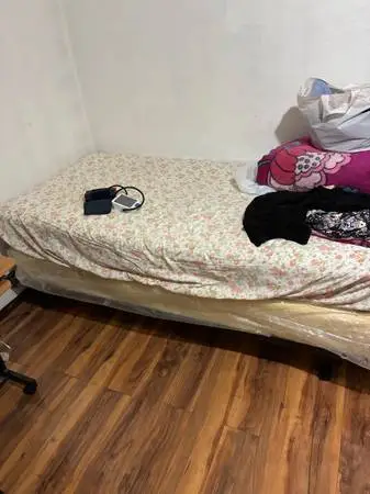 BED ONLY GOOD CONDITION $20