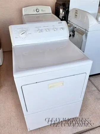 Kenmore Gas Dryer CLEAN MACHINES!
