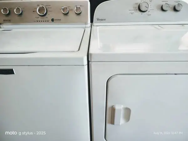 Good working clean looking washer and dryer set