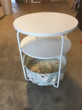 3 Tier round side table....T 10