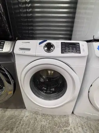 Samsung front load washer with warranty , delivery avaiable