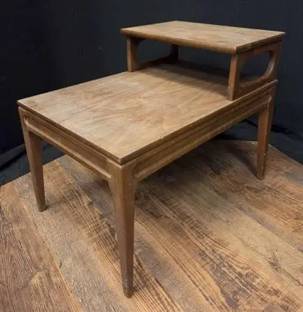 vintage Mersman MCM occasional table, at Yardley Antiques
