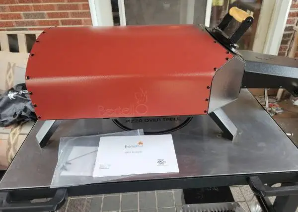 Bertello SimulFIRE Pizza Oven, Excellent Condition REDUCED!
