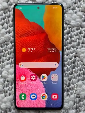 unlocked samsung A51 5G