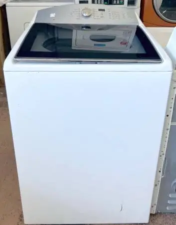 Kenmore Top Load HE Washer Machine , 110.28132413, White 27 Inch