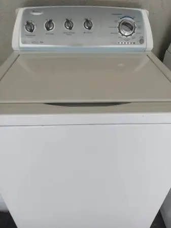 Whirlpool top load washing machine ( stainless steel tub)