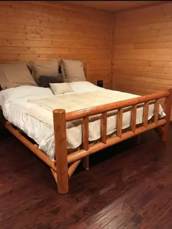 Handcrafted Log Furniture
