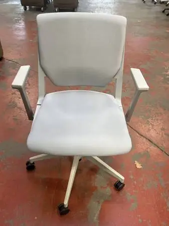 Light Gray Haworth Very Conference Chairs (NW Office Liquidations)