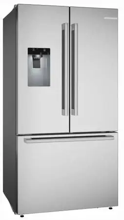 Bosch 36 Inch Freestanding French Door Smart Refrigerator St/Steel New