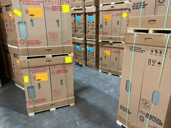 HVAC Equipment ----- Carrier-Daikin-Goodman