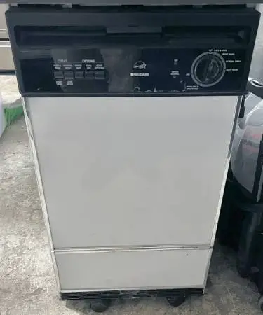 Frigidaire Portable White Dishwasher , FDS251RJR0 , White , 18 Inch