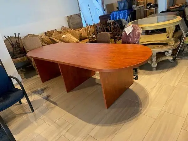 CONFERENCE TABLE CHERRY 12 SALE! NEW!