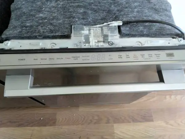 13 B LG Dishwasher