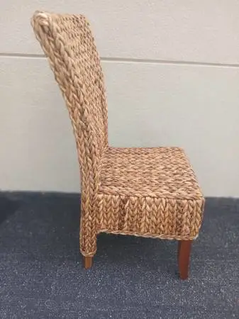 SEAGRASS DESK CHAIR, VANITY CHAIR OR DINING CHAIR