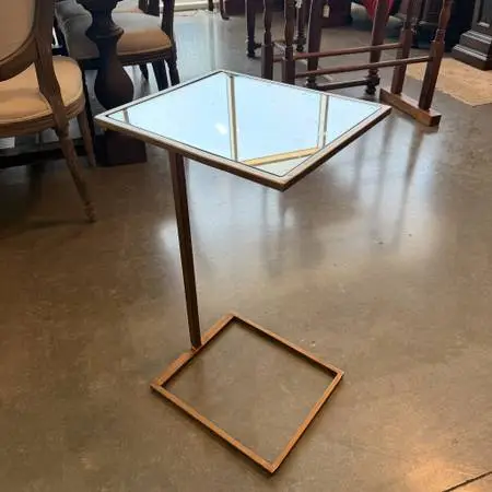 Pottery Barn Adalyn Accent Table - 14X12X26.5H- AS IS