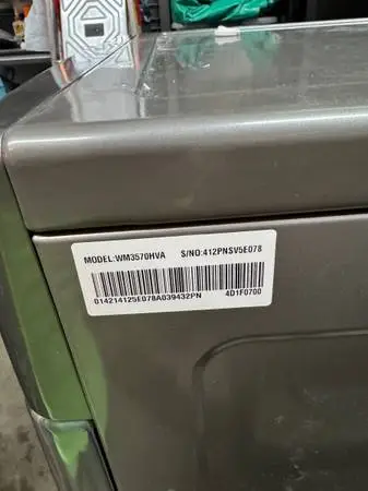 GE Profile Washer & Dryer Set – Dryer Works Great, Washer Needs Repair