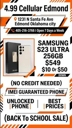 🔥 Completely Unlocked Phones starting at just $10Down Without Credit Check!