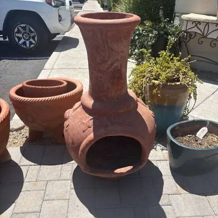 Rustic Chiminea- 26XX19X39H