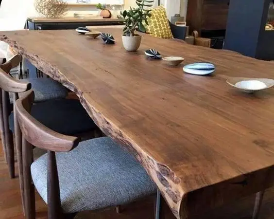 > CUSTOM Live Edge Tables, Desks & Islands...