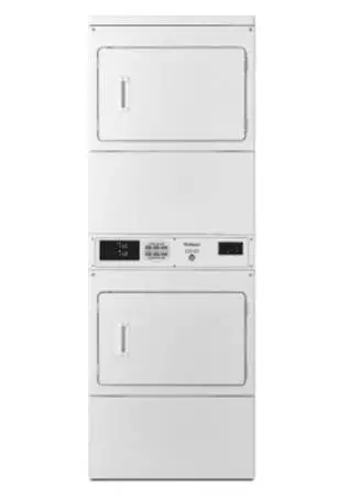 New Whirlpool CSP2970HQ Commercial Electric Stack Dryer (Non-Coin)