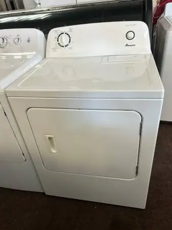 Amana Dryer Electric White Finish