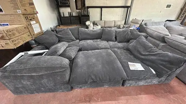 Dark Gray Sectional
